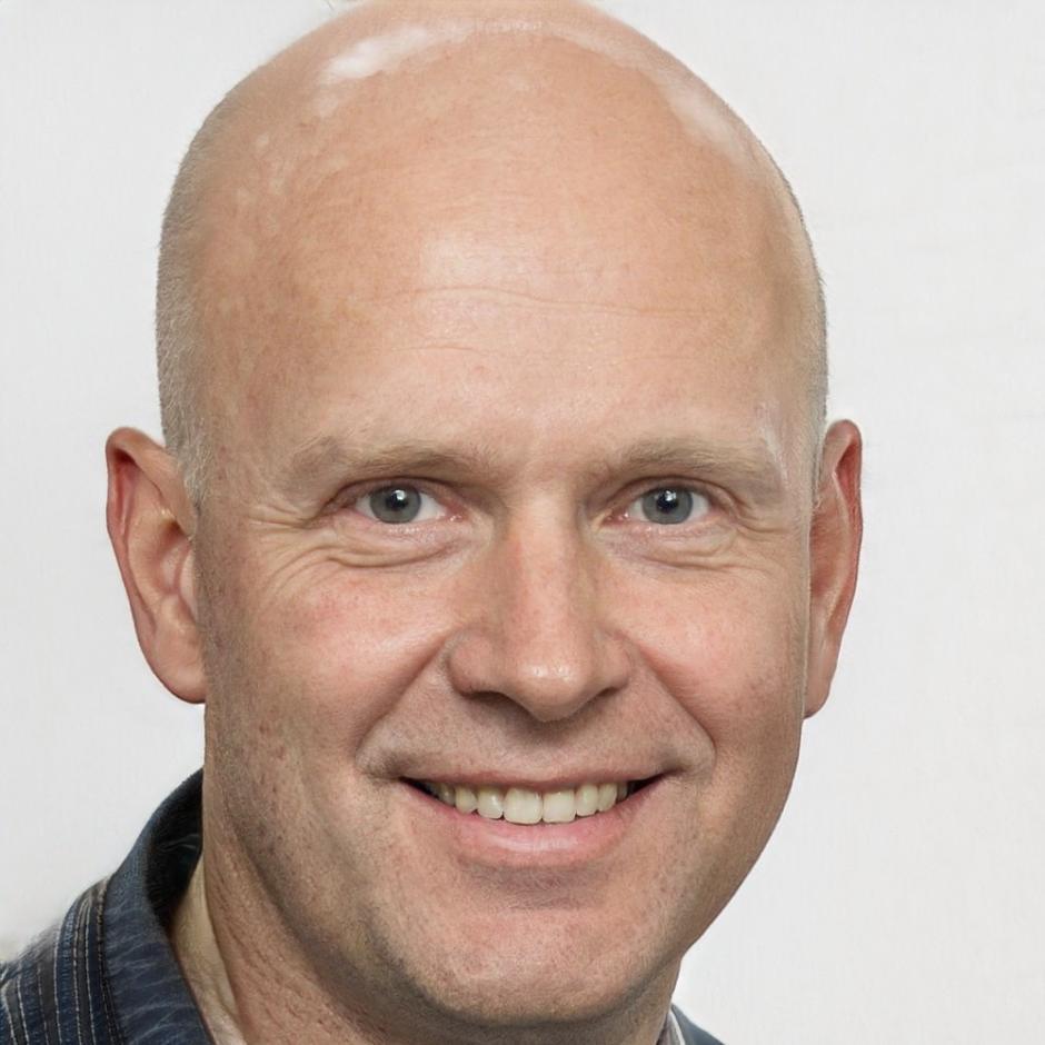 Porträt von Oskar Lindgren, Mentor für analytische Methoden